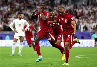  باز هم نیمه‌نهایی، باز هم حذف ایران/ با شکست برابر قطر؛ حسرت قهرمانی آسیا ۵۱ ساله شد 