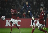 پاری‌سن‌ژرمن به مرحله یک چهارم نهایی جام حذفی فرانسه صعود کرد