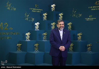 حضور وزیر ارشاد در چهل و دومین جشنواره بین المللی فیلم فجر