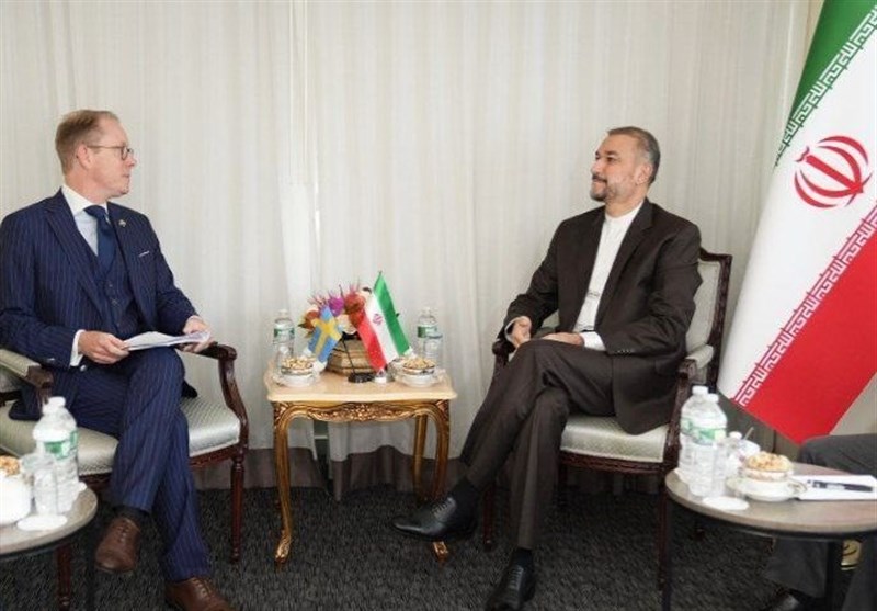 Iran, Sweden Discuss Diplomatic Interaction