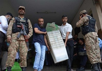  وقوع ۳ رویداد امنیتی در جریان انتخابات پاکستان/ «تی‌تی‌پی» یک مرکز رأی‌دهی را تصرف کرد 