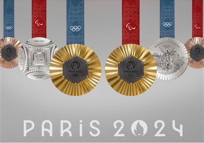  رونمایی از مدال‌های المپیک و پارالمپیک ۲۰۲۴ پاریس+ عکس 