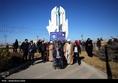 افتتاح پروژه های شهرداری‌ همدان به مناسبت دهه فجر