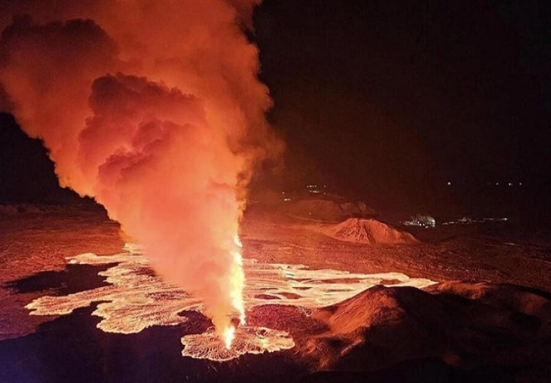 Lava Flows for Third Time on Volcano-Hit Iceland Peninsula