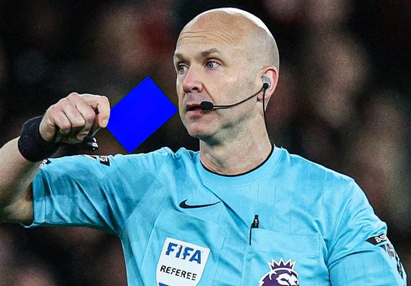 فیفا آغاز آزمایشی «کارت آبی» در فوتبال را رد کرد