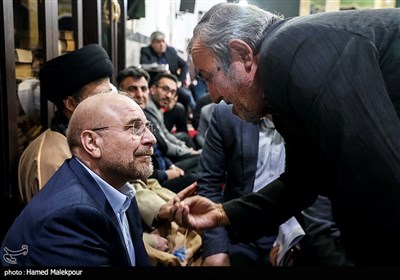 جشن پیروزی انقلاب اسلامی در شهر بومهن با حضور رئیس مجلس