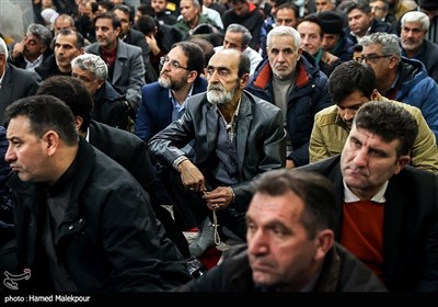 جشن پیروزی انقلاب اسلامی در شهر بومهن با حضور رئیس مجلس
