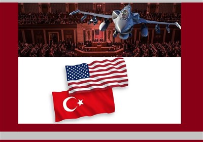  ترکیه، در انتظار تصمیم کنگره آمریکا برای جنگنده‌های اف ۱۶ 