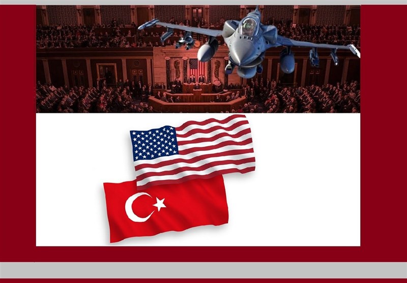 ترکیه، در انتظار تصمیم کنگره آمریکا برای جنگنده‌های اف 16
