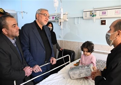  وزیر بهداشت: تمام بیمارستان‌ها به تجهیزات پیشرفته پزشکی مجهز شد + تصاویر 