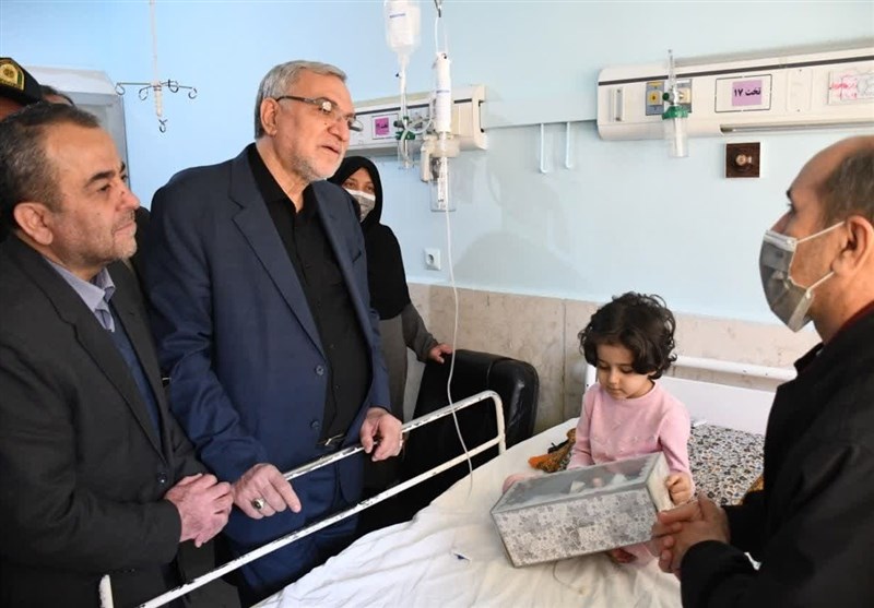 وزیر بهداشت: تمام بیمارستان‌ها به تجهیزات پیشرفته پزشکی مجهز شد + تصاویر