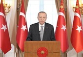 Turkish President Urges Global Focus on Israel&apos;s War Crimes