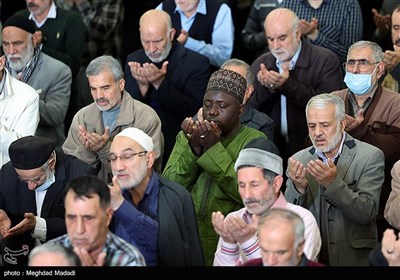 نماز جمعه تهران- عکس خبری تسنیم