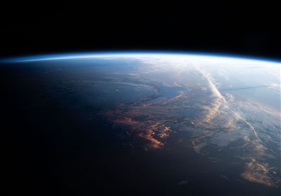  فضانورد ایستگاه فضایی بین‌المللی ۴ تصویر خیره‌کننده از کره زمین ثبت کرد 