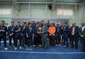 قهرمانی تیم دانشگاه آزاد در لیگ برتر ووشو مردان