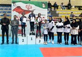 برترین‌های مسابقات اسکیت دستجات آزاد دختران کشور مشخص شدند