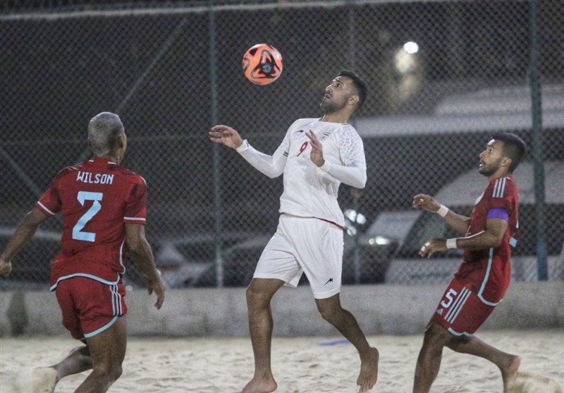 Friendly: Iran Beach Soccer Defeats Colombia