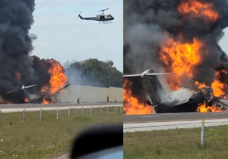 Two Dead After Jet Plane Crash Lands on Florida Highway, Collides with Vehicles