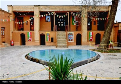 Дом имама Хомейни в городе Хомейн