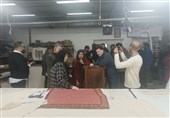 بازدید سینماگران خارجی جشنواره فجر از شهرک غزالی + فیلم