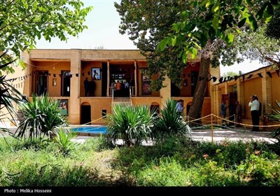 Дом имама Хомейни в городе Хомейн
