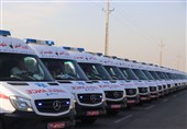 استقرار بیش از 80 دستگاه آمبولانس در محل برگزاری نماز عیدفطر