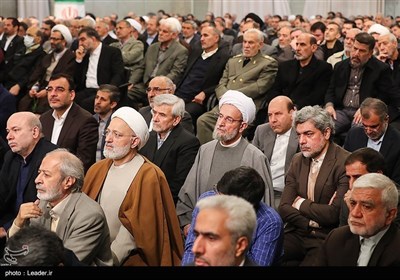 Официальные лица Исламской  еспублики Иран и послы исламских стран встретились с верховным лидером революции