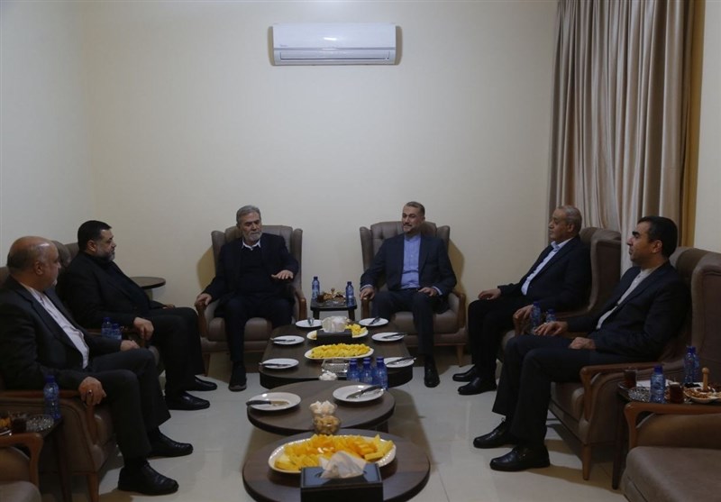 Resistance Groups Appreciate Iran’s Support for Palestine