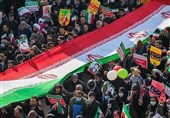 راهپیمایی باشکوه 22 بهمن در یزد/ ‌محکومیت جنایات اسرائیل و آمریکا + فیلم