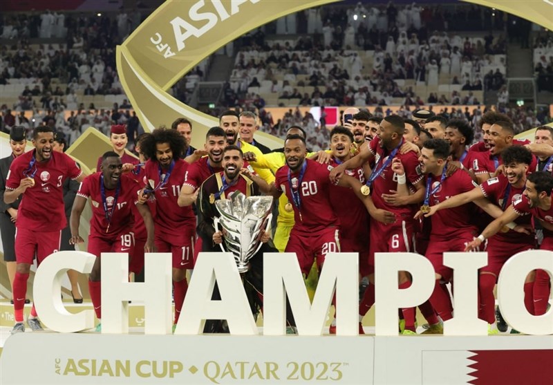 قطر تتوج بکأس آسیا للمرة الثانیة على التوالی