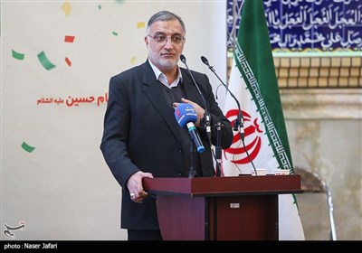 جشن سالگرد پیروزی انقلاب اسلامی با حضور شهردار تهران