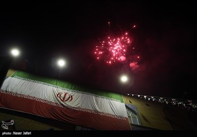جشن سالگرد پیروزی انقلاب اسلامی با حضور شهردار تهران