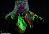 جشن پیروزی انقلاب اسلامی در برج آزادی