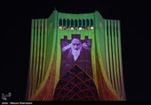 جشن پیروزی انقلاب اسلامی در برج آزادی