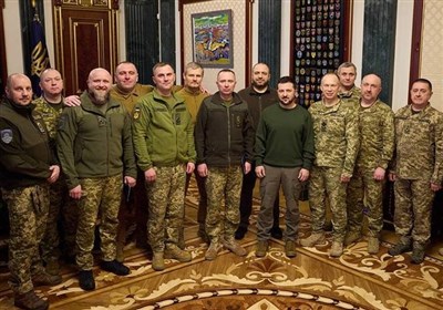  تحولات اوکراین| زلنسکی با تغییر کادر رهبری نیروهای مسلح به دنبال چیست؟ 