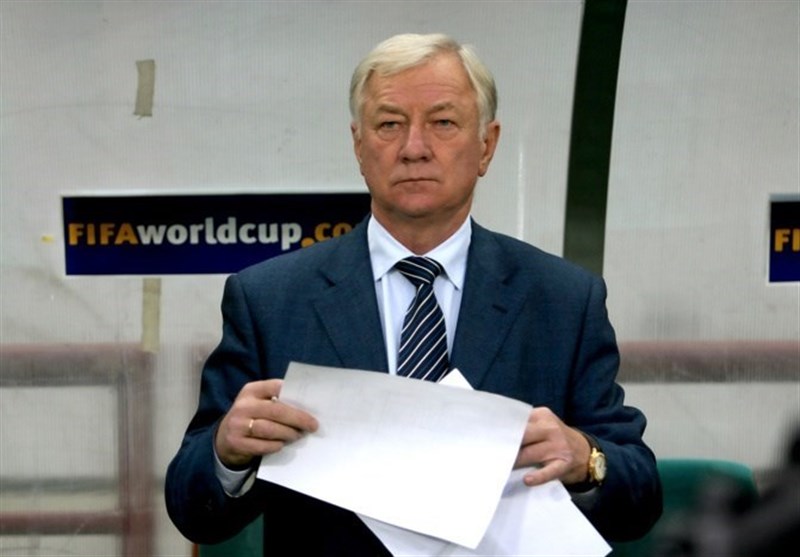 ایگناتیف: روسیه می‌تواند قهرمان جام ملت‌های آسیا شود