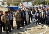 طرح مرمت و بازسازی سردهانه‌های رودخانه کُر در شهرستان خرامه آغاز شد