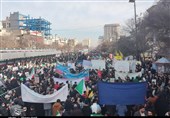 راهپیمایی جشن انقلاب در شهرستان‌های استان تهران + فیلم