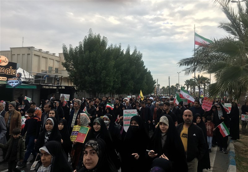 امام جمعه بوشهر: حماسه مردم در راهپیمایی امروز پاسخی کوبنده به دشمنان است