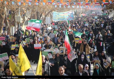 جشن 45 سالگی انقلاب در اصفهان
