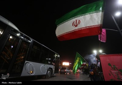 جشن پیروزی انقلاب در اصفهان