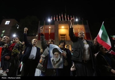 جشن پیروزی انقلاب در اصفهان