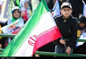 خروش مردم چهارمحال و بختیاری در راهپیمایی 22 بهمن + فیلم