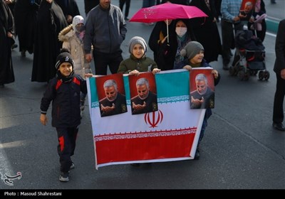 راهپیمایی 22 بهمن در تهران- عکس خبری تسنیم