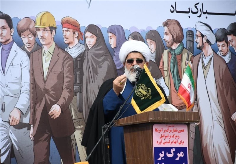 حجت‌الاسلام شیرازی: دشمنان قدرت موشکی ایران را آزمایش نکنند/ اراده کنیم اسرائیل با خاک یکسان می‌شود