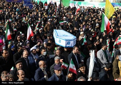 راهپیمایی 22 بهمن درمشهد