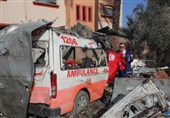 حمله وحشیانه صهیونیست‌ها به تجهیزات و کادر بیمارستان «امل» در خان‌یونس/ 3 بیمار شهید شدند