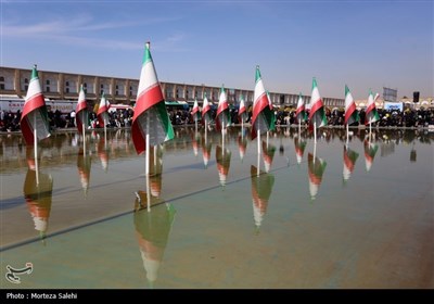 راهپیمایی 22 بهمن در اصفهان 
