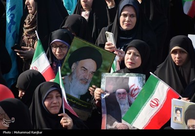 راهپیمایی 22 بهمن در استانها - 1