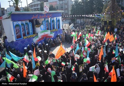 راهپیمایی 22 بهمن در استانها - 1